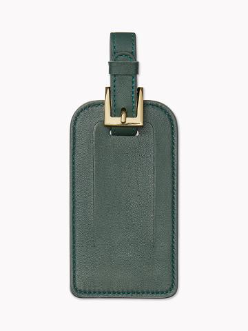 Férfi Tommy Hilfiger Luggage Tag with Csatos suitcases Zöld | HU 1550HAP